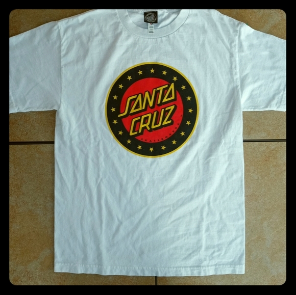 Other - Santa Cruz Skateboards Classic Dot Medium T Shirt